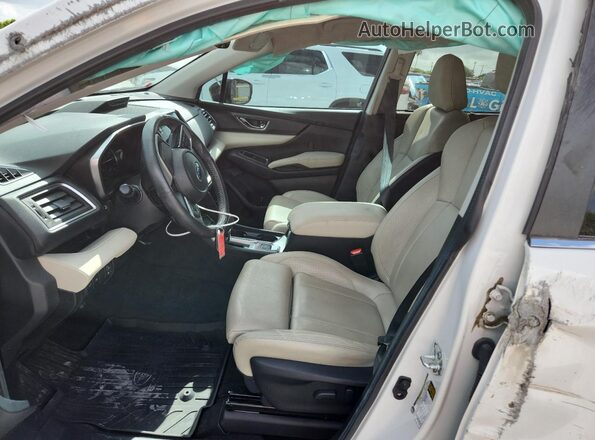 4S4WMAUDXR3431633 2024 SUBARU ASCENT White Vista interior delantera