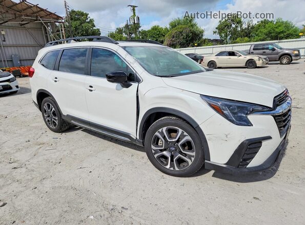 4S4WMAUDXR3431633 2024 SUBARU ASCENT White Delantero derecho