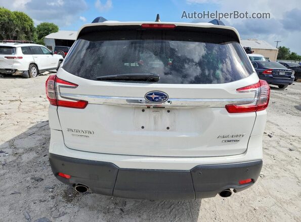 4S4WMAUDXR3431633 2024 SUBARU ASCENT White Vista trasera