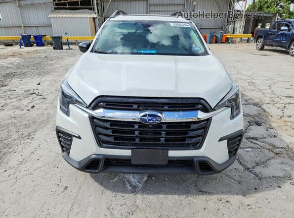 4S4WMAUDXR3431633 2024 SUBARU ASCENT White Vista frontal