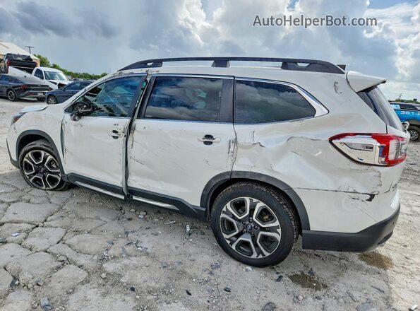 4S4WMAUDXR3431633 2024 SUBARU ASCENT White Trasero izquierdo