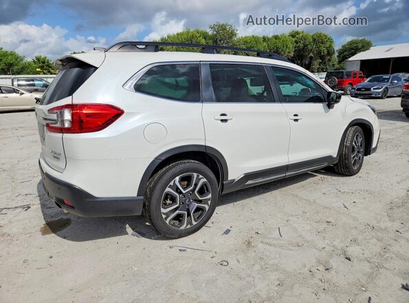 4S4WMAUDXR3431633 2024 SUBARU ASCENT White Trasero derecho