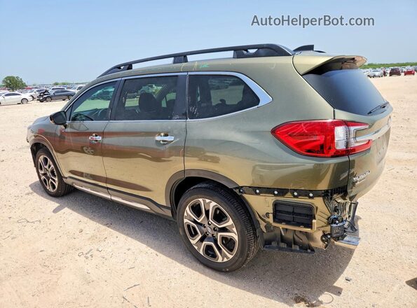 4S4WMAUDXS3442802 2025 SUBARU ASCENT Green Tył lewy