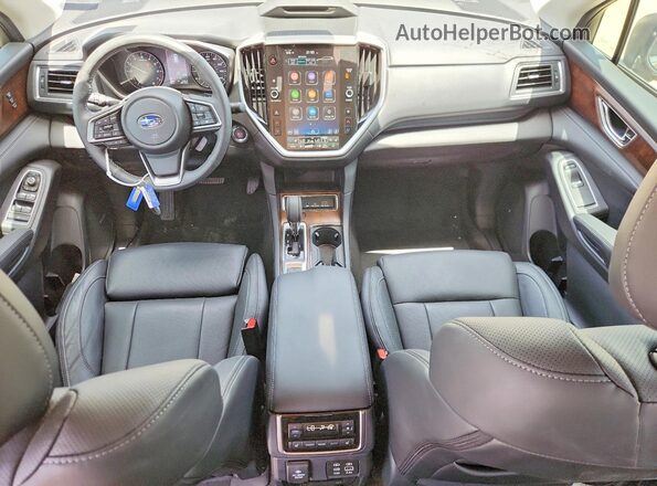4S4WMAUDXS3442802 2025 SUBARU ASCENT Green Widok deski rozdzielczej