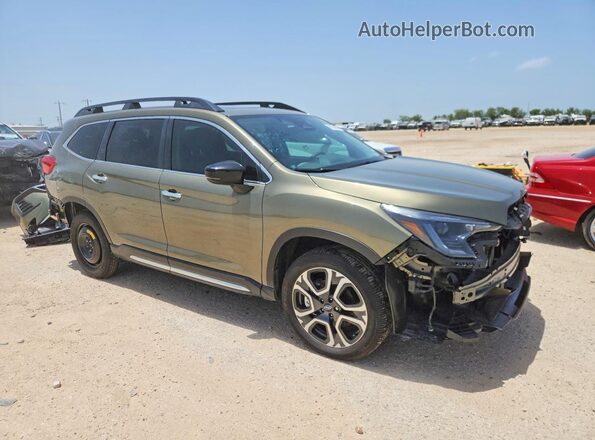 4S4WMAUDXS3442802 2025 SUBARU ASCENT Green Przód prawy