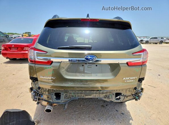 4S4WMAUDXS3442802 2025 SUBARU ASCENT Green Widok z tyłu
