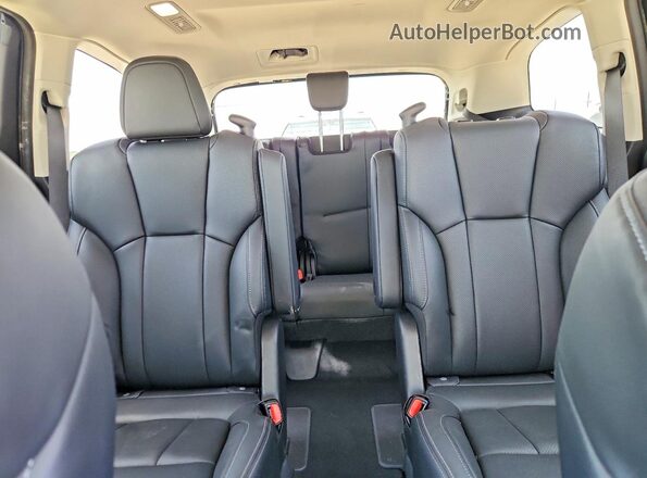 4S4WMAUDXS3442802 2025 SUBARU ASCENT Green Widok tylnych siedzeń