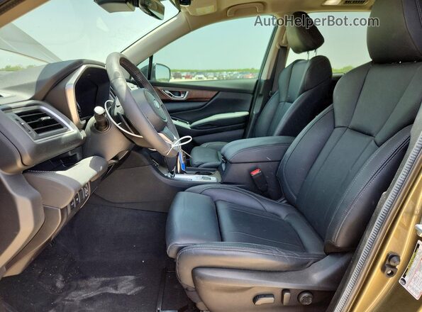 4S4WMAUDXS3442802 2025 SUBARU ASCENT Green Widok wnętrza z przodu