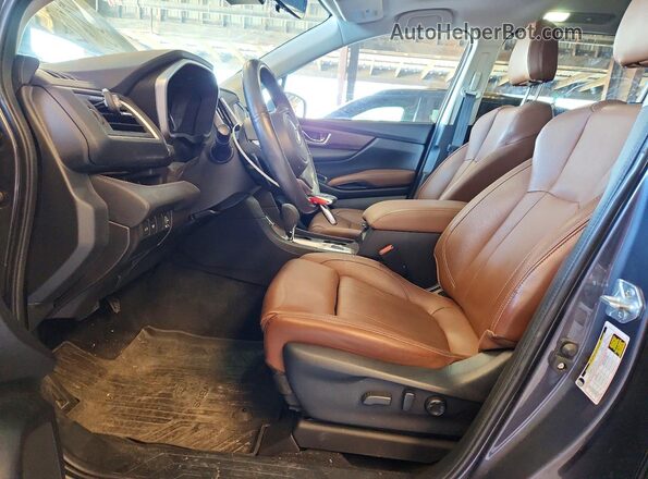 4S4WMAWD0P3420781 2023 SUBARU ASCENT Gray Вид салону спереду