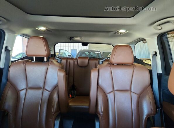 4S4WMAWD0P3420781 2023 SUBARU ASCENT Gray Вид задніх сидінь