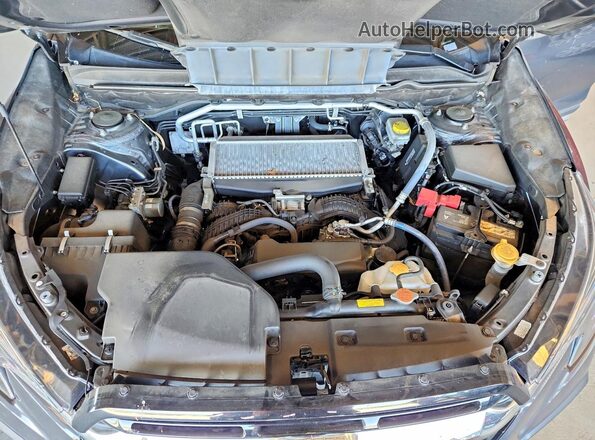 4S4WMAWD0P3420781 2023 SUBARU ASCENT Gray Вид підкапотного простору