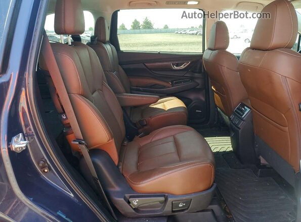 4S4WMAWD2P3447402 2023 SUBARU ASCENT Blue Vista interior trasera