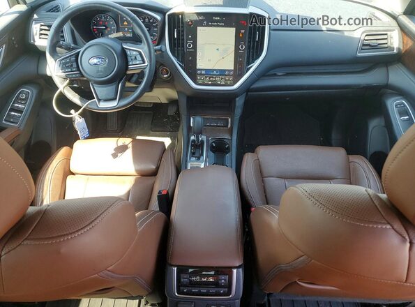 4S4WMAWD2P3447402 2023 SUBARU ASCENT Blue Vista del salpicadero
