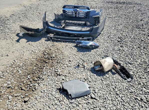 4S4WMAWD2P3447402 2023 SUBARU ASCENT Blue Vista de la etiqueta del VIN