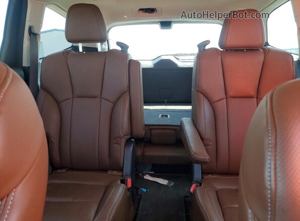 4S4WMAWD2P3447402 2023 SUBARU ASCENT Blue Vista de los asientos traseros