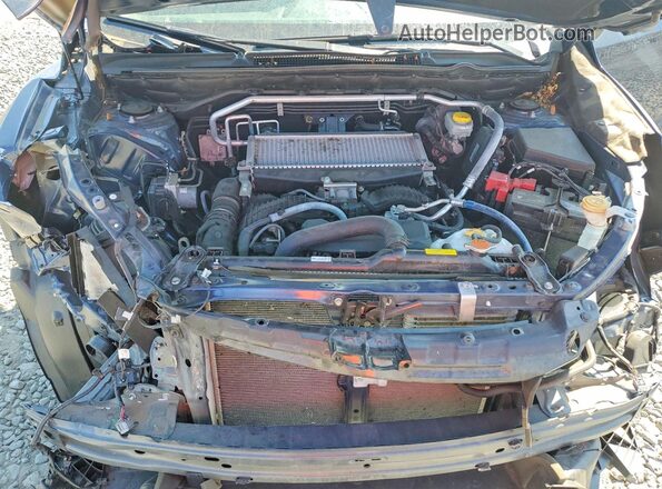 4S4WMAWD2P3447402 2023 SUBARU ASCENT Blue Vista del compartimento del motor