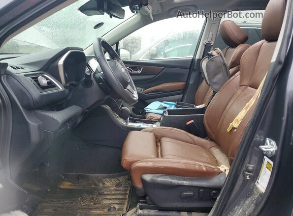 4S4WMAWD2R3456488 2024 SUBARU ASCENT Gray Вид салону спереду