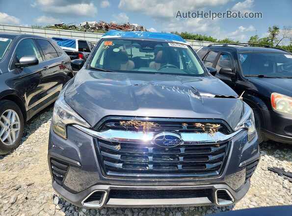 4S4WMAWD2R3456488 2024 SUBARU ASCENT Gray Вид спереду