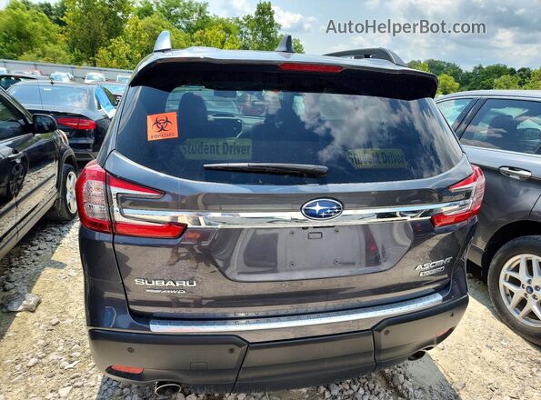 4S4WMAWD2R3456488 2024 SUBARU ASCENT Gray Вид ззаду