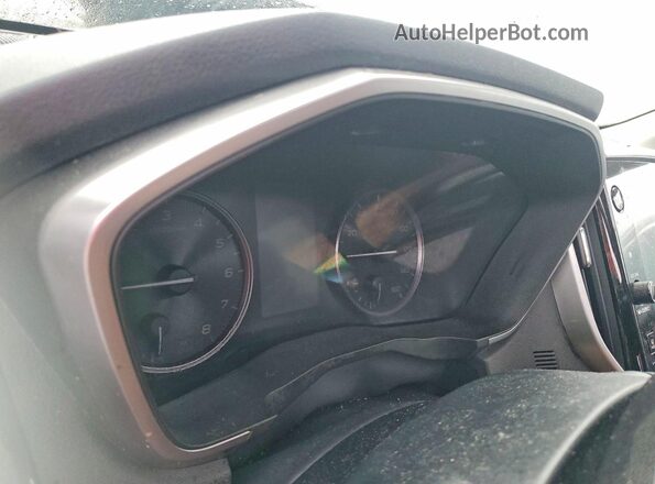 4S4WMAWD2R3456488 2024 SUBARU ASCENT Gray Вид щитка приладів
