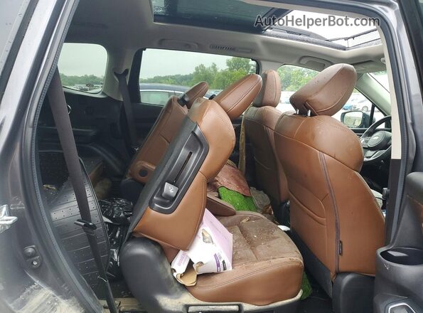 4S4WMAWD2R3456488 2024 SUBARU ASCENT Gray Вид задньої частини салону