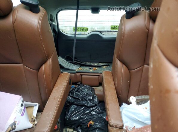 4S4WMAWD2R3456488 2024 SUBARU ASCENT Gray Вид задніх сидінь