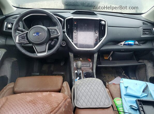 4S4WMAWD2R3456488 2024 SUBARU ASCENT Gray Вид панелі приладів