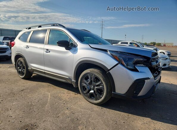 4S4WMAWD2S3446145 2025 SUBARU ASCENT Silver Delantero derecho