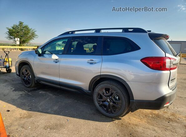 4S4WMAWD2S3446145 2025 SUBARU ASCENT Silver Trasero izquierdo