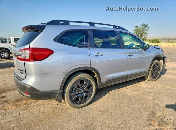 4S4WMAWD2S3446145 2025 SUBARU ASCENT Silver Trasero derecho