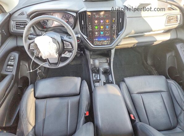 4S4WMAWD2S3446145 2025 SUBARU ASCENT Silver Vista del salpicadero