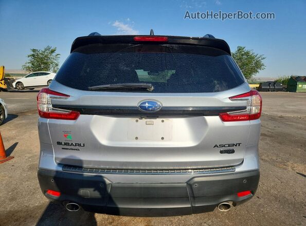 4S4WMAWD2S3446145 2025 SUBARU ASCENT Silver Vista trasera