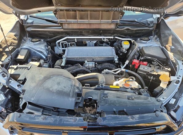 4S4WMAWD2S3446145 2025 SUBARU ASCENT Silver Vista interior trasera
