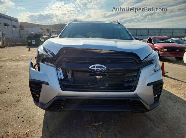4S4WMAWD2S3446145 2025 SUBARU ASCENT Silver Vista frontal