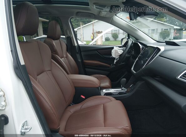 4S4WMAWD4P3420556 2023 SUBARU ASCENT White Widok wnętrza z przodu