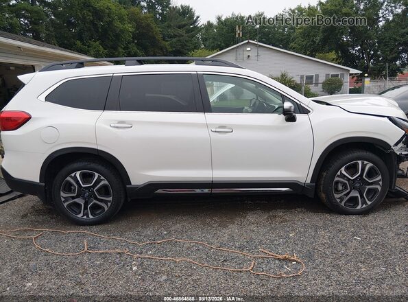 4S4WMAWD4P3420556 2023 SUBARU ASCENT White Widok wnętrza z tyłu