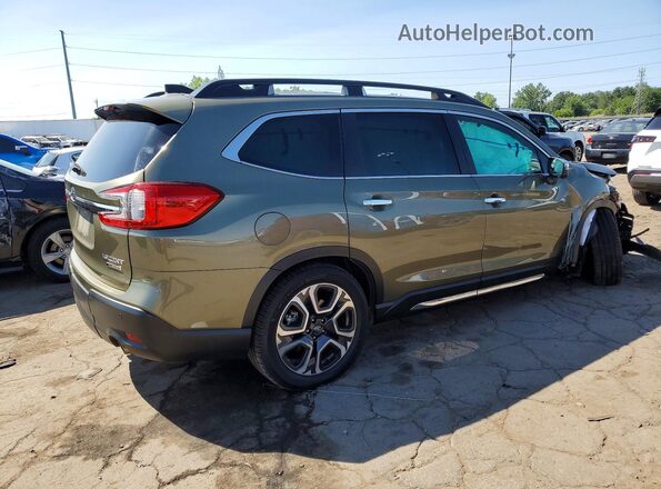 4S4WMAWD5P3401935 2023 SUBARU ASCENT Зеленый Задняя правая четверть