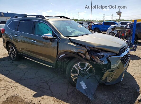 4S4WMAWD5P3401935 2023 SUBARU ASCENT Зеленый Передняя правая четверть