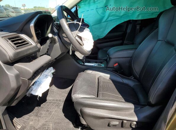 4S4WMAWD5P3401935 2023 SUBARU ASCENT Зеленый Вид салона спереди