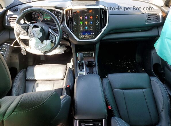 4S4WMAWD5P3401935 2023 SUBARU ASCENT Зеленый Вид панели приборов
