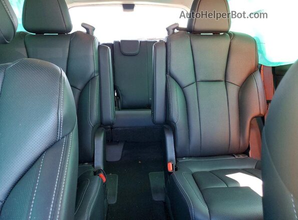 4S4WMAWD5P3401935 2023 SUBARU ASCENT Зеленый Вид задних сидений