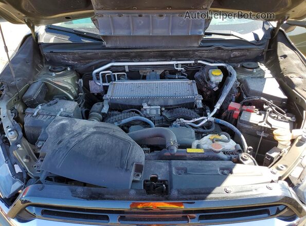 4S4WMAWD5P3401935 2023 SUBARU ASCENT Зеленый Вид подкапотного пространства