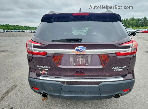 4S4WMAWD6P3426438 2023 SUBARU ASCENT Burgundy Rear view