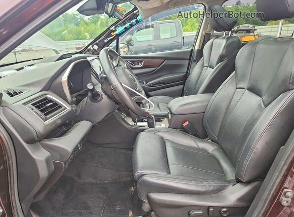 4S4WMAWD6P3426438 2023 SUBARU ASCENT Burgundy Front interior view