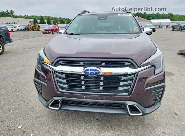 4S4WMAWD6P3426438 2023 SUBARU ASCENT Burgundy Front view