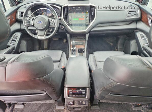 4S4WMAWD6P3426438 2023 SUBARU ASCENT Burgundy Dashboard view