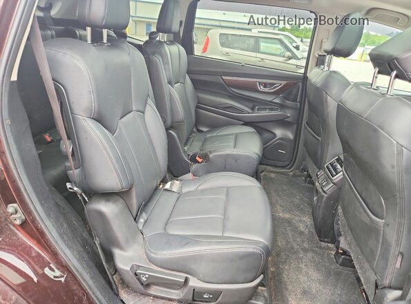 4S4WMAWD6P3426438 2023 SUBARU ASCENT Burgundy Rear interior view