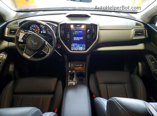4S4WMAWD6R3443890 2024 SUBARU ASCENT Red Вид панелі приладів