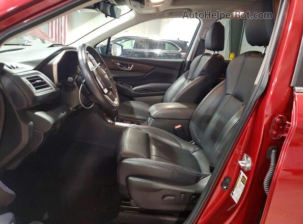 4S4WMAWD6R3443890 2024 SUBARU ASCENT Red Вид салону спереду