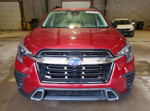 4S4WMAWD6R3443890 2024 SUBARU ASCENT Red Вид спереду